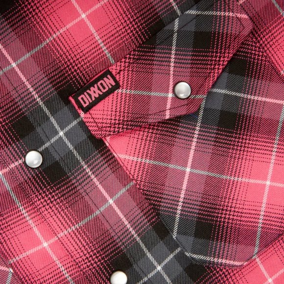 DIXXON Flannel Men's THE FIGHTER Flannel Shirt M NIB - Picture 5 of 7